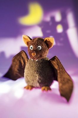 Schaffer 5302 Fledermaus „Dragomir“ 18cm Kuscheltier Plüschtier Bat 