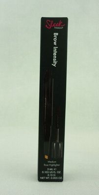 Sleek MakeUp Brow Intensity Augenbrauen-Gel Medium 216 Rose Highlighter