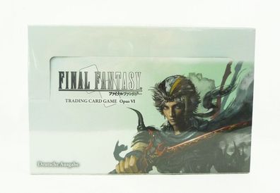 Final Fantasy Opus VI / 6 Trading Card Game 36x Booster Pack deutsch