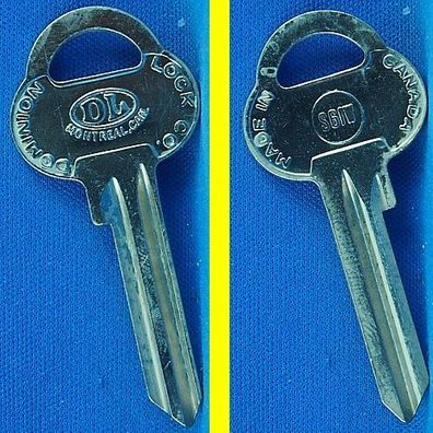DL Schlüsselrohling S61W für Assa ohne Profilbezeichnung 71001-23300 / Volvo