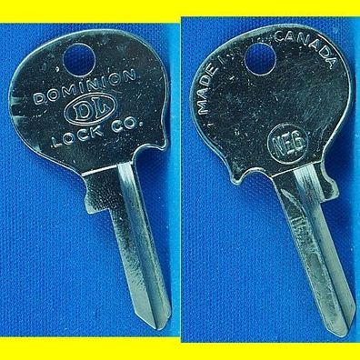 DL Schlüsselrohling NE6 - für Neiman / Volvo unverschlüsselt