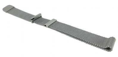 Herzog Milanaise Magnet > Uhrenarmband 20mm > Edelstahl silberfarben