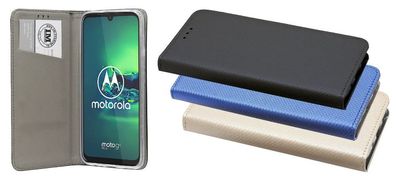 cofi1453® Elegante Buch-Tasche Hülle Smart Magnet kompatibel mit Motorola MOTO ...