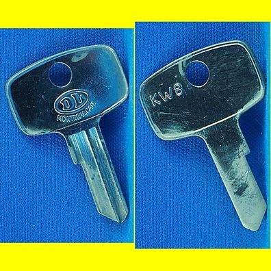DL Schlüsselrohling KW8 für verschiedene Kawasaki Motorräder