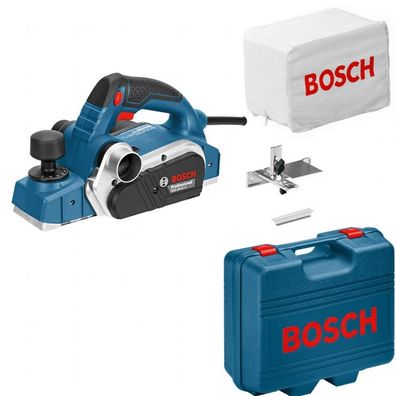 Bosch Hobel GHO 26-82 D Professional Elektrohobel Handhobel Koffer 0.601.5A4.300
