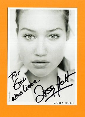 Zora Holt (deutsche Schauspielerin ) - persönlich signiert (2)