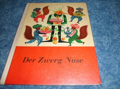 Der Zwerg Nase--Bilderbuch von 1964