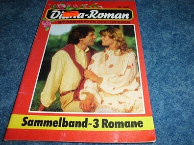 Diana Roman-mit dem Herzen geschrieben-Sammelband 3 Romane