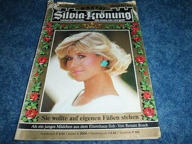 Silvia-Krönung-Liebesromane, die man nie vergißt-Band 198
