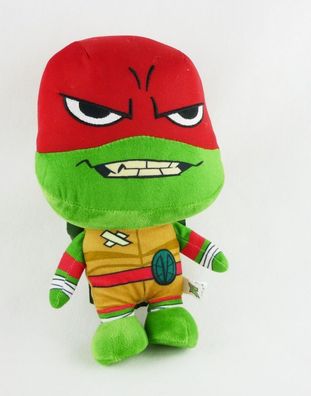 Rise of the Teenage Mutant Ninja Turtles TMNT Plüsch ca 28cm Raphael Rot