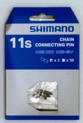 Shimano Kettennietstift 11fach CN9000 11S Chain Connecting Pin 3er Set