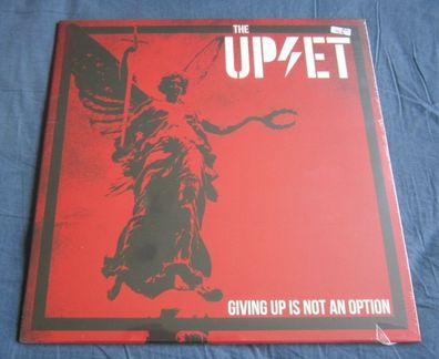 The Upset - Giving up is not an option Vinyl LP
