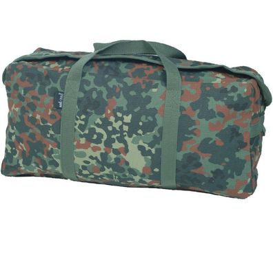 Armeetasche Einsatztasche Baumwolle gross flecktarn