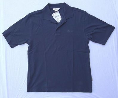 Polohemd Life Line Newville Maritimes Poloshirt Marinehemd dunkelblau Cotton