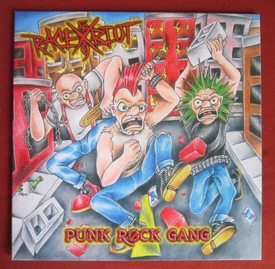 Race Riot 59 - Punk Rock Gang Vinyl LP