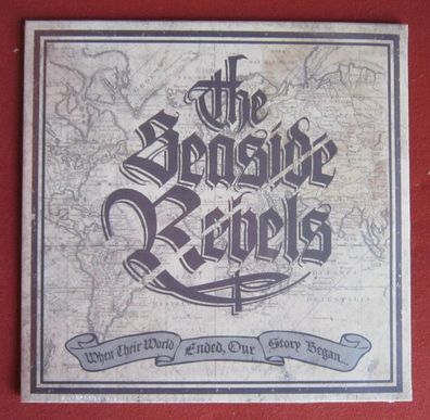 Seaside Rebels - When their world ended, our story began... Vinyl 10" farbig