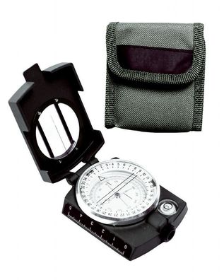 Armee Kompass mit Metallgehäuse Tasche und Anleitung