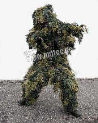 Ghillie Suit Anti Fire woodland