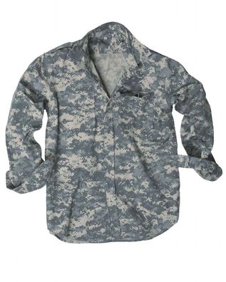 US Feldhemd Armeehemd AT digital