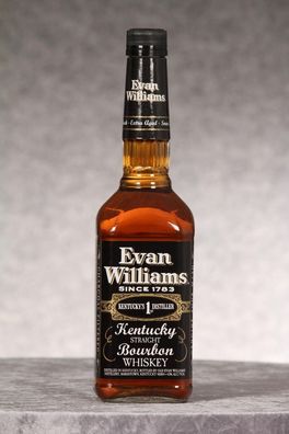 Evan Williams Kentucky's 1st Distiller Black Label 0,7 ltr.