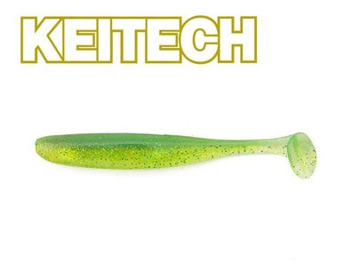 2/" KEITECH Easy Zombie Chartreuse Hecht Barsch Zander Softbait Japanbait