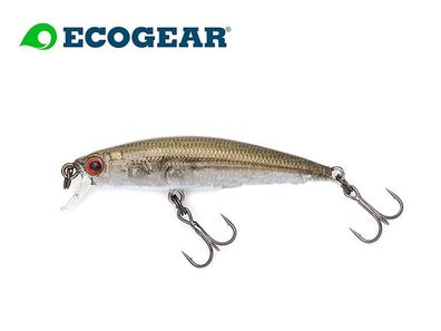 Ecogear MX 48 Natural Shiner Japanwobbler Barsch Zander Forelle Troutbait