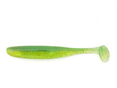 2/" KEITECH Easy Zombie Chartreuse Hecht Barsch Zander Softbait Japanbait