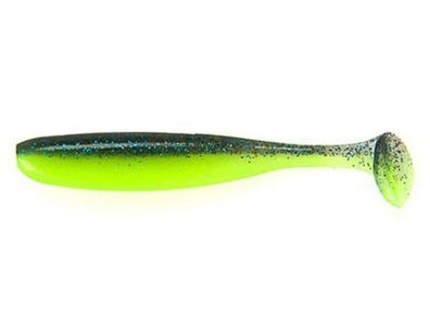 3" Keitech Easy Shiner Chartreuse Thunder Barsch Zander Softbait Japanbait