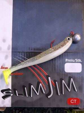 Slim Jim13 cm incl VMC-Jig 3/0 18g Gummifisch ZanderShad Hecht Zander
