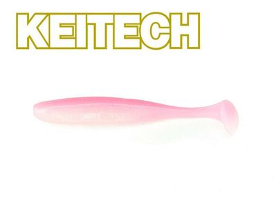 2" Keitech Easy Shiner Bubblegum Barsch Zander Softbait Japanbait 12 Stk 5,4 cm