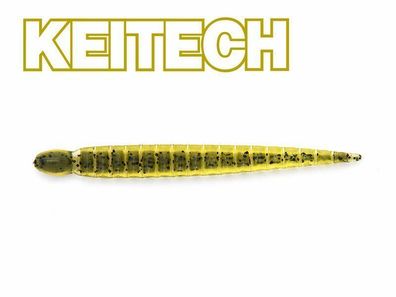 3" Keitech Custom Leech Watermelon PP Barsch Zander Softbait Japanbait Drop Shot