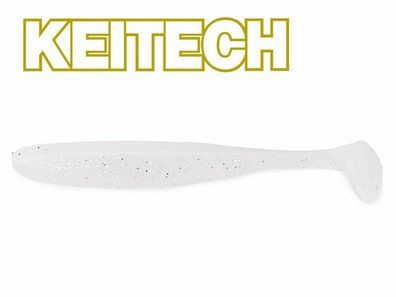 5" Keitech Easy Shiner Sight Flash (No Scent) Hecht Zander Softbait Japanbait