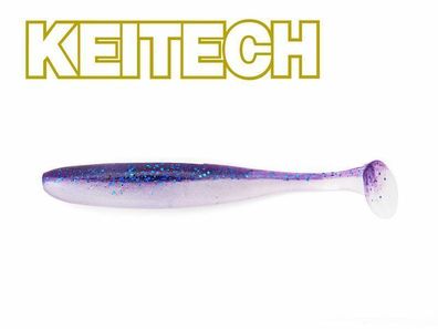 3"KEITECH Easy Shiner Laa La Shad Barsch Zander Softbait Japanbait Stint