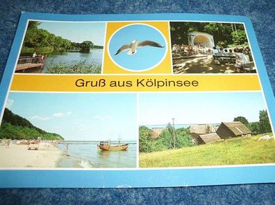 Ansichtskarte / Postkarte-Gruß aus Kölpinsee