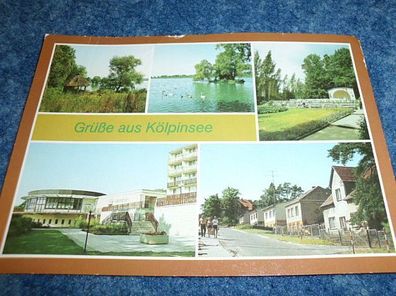 Ansichtskarte / Postkarte-Grüße aus Kölpinsee