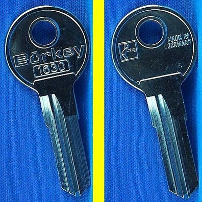 Schlüsselrohling Börkey 1630 für verschiedene HOBBY, POS / Wohnwagen