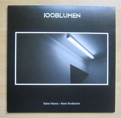 100Blumen - Keine Namen - Keine Strukturen Vinyl LP