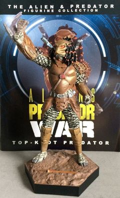 Collection Alien and Predator Figures No. 46 Top-Knot Predator Figur (AVP: War) EAGLE