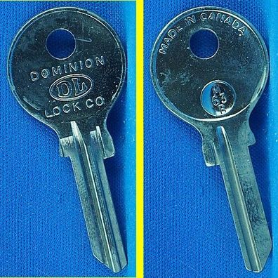 DL Schlüsselrohling M63R für Bosch F 064 - 126 / Zündschloss