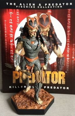 Collection Alien and Predator Figures No. 38 Killerclan-Predator Figur Eaglemoss NEU