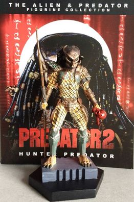 Collection Alien and Predator Figures No. 13 Alien City Hunter Predator Figur (Predat