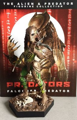 Collection Alien and Predator Figures No. 22 Falkner-Predator Figur (Predators 2010)