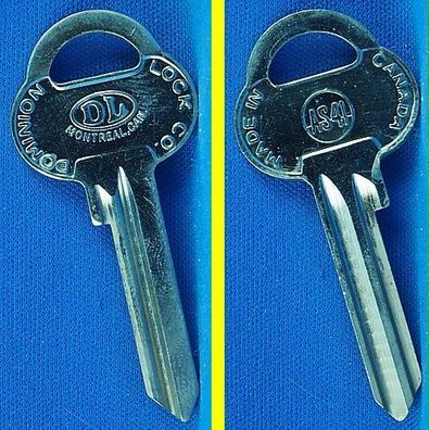 DL Schlüsselrohling AS41 für Assa ohne Profilbezeichnung Saab / Volvo