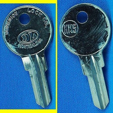 DL Schlüsselrohling KM5 für verschiedene Briefkästen
