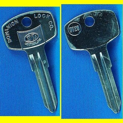 DL Schlüsselrohling DT20 für verschiedene Datsun Modelle