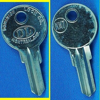 DL Schlüsselrohling KM7 für verschiedene Briefkästen