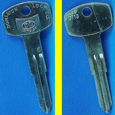 DL Schlüsselrohling DT18 für verschiedene Datsun Modelle