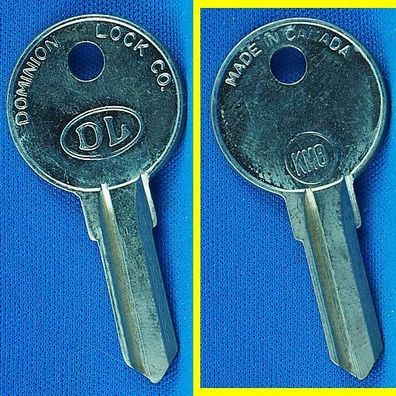 DL Schlüsselrohling KM8 für verschiedene Briefkästen