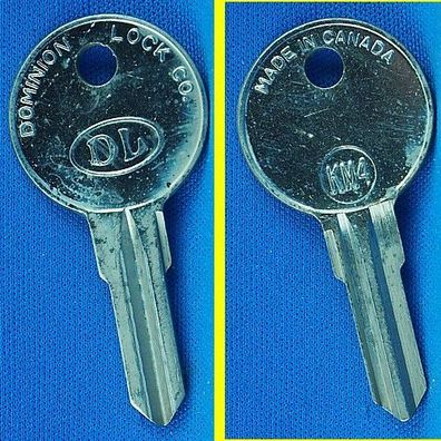 DL Schlüsselrohling KM4 für verschiedene Briefkästen