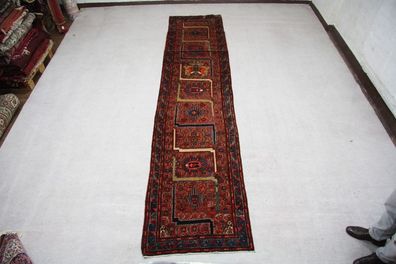 Hochwertiger handgeknüpfter persischer Sene aus feiner Schurwolle auf Baumwolle